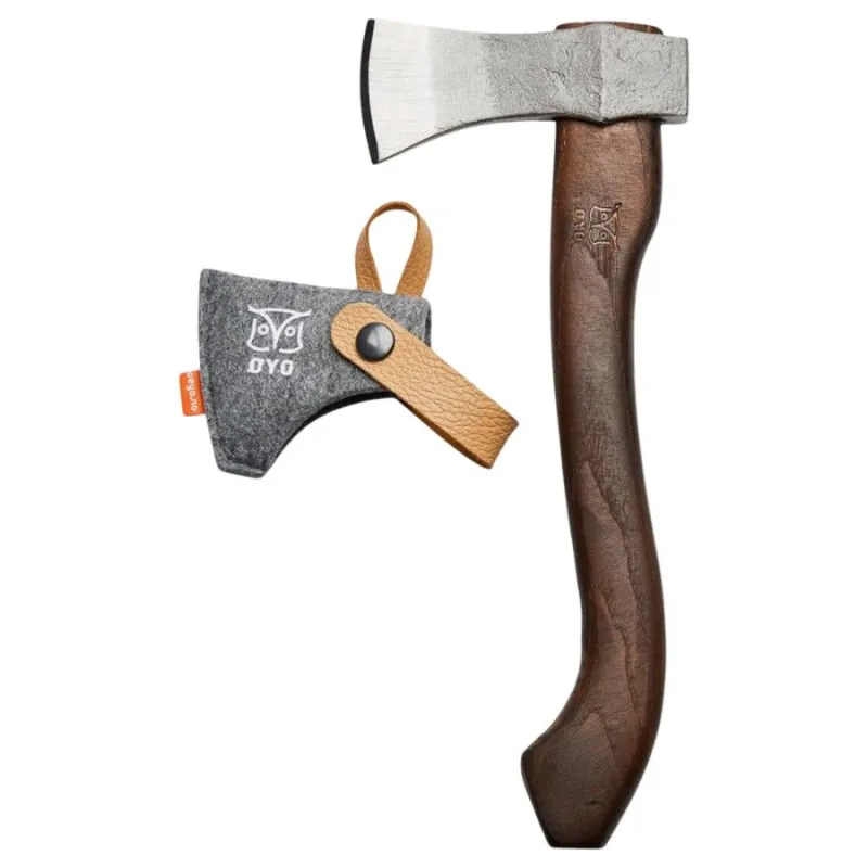 Oyo Viking, økse, brun