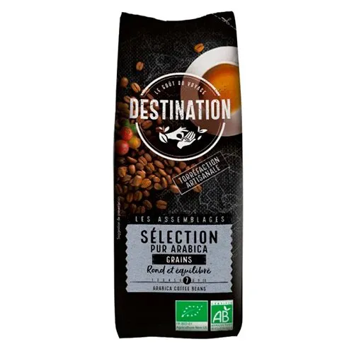Kaffe bønner hele Øko. - 250 gram