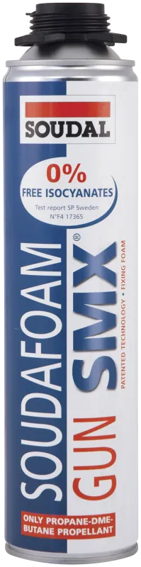 Soudafoam SMX NBS/Gun fugeskum 500ml hvid