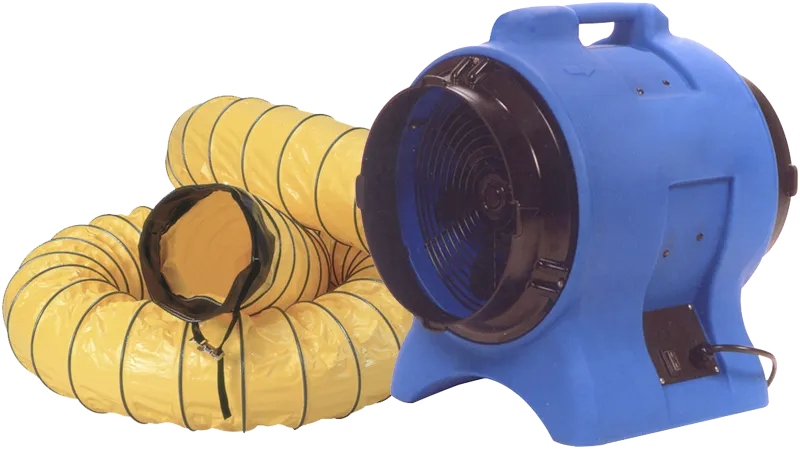 Ventilator VAF-300 56 kbm/min + 7,6m 300mm flexsl.