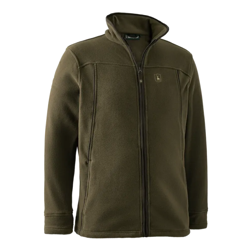 Deerhunter Eagle fleece jakke tarmac green