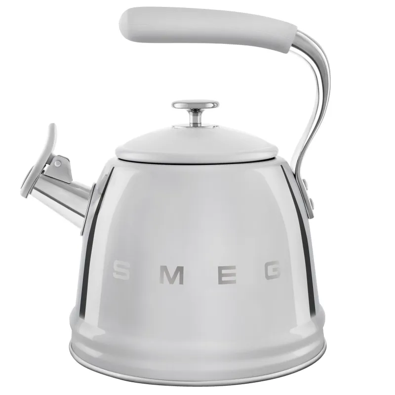 Smeg Vandkedel med fløjte 2,3 liter, krom