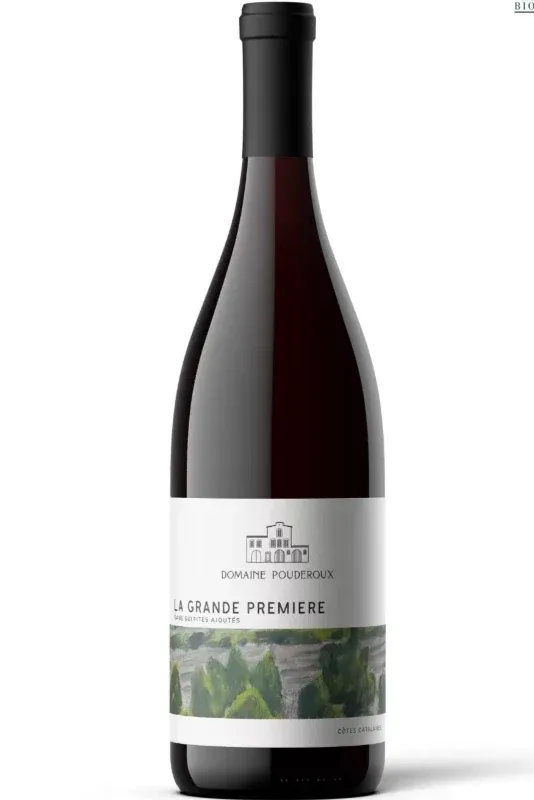 Domaine Pouderoux Cotes de Rousillion La Grande deuxième 2022