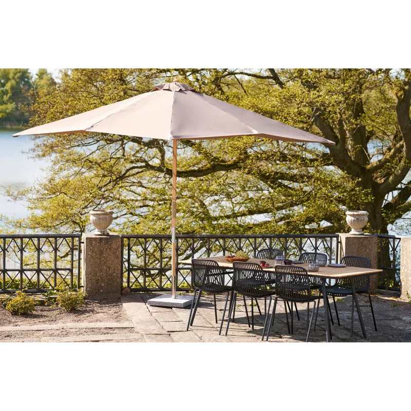 House Nordic - Orlando Parasol - Sand - 3x3m