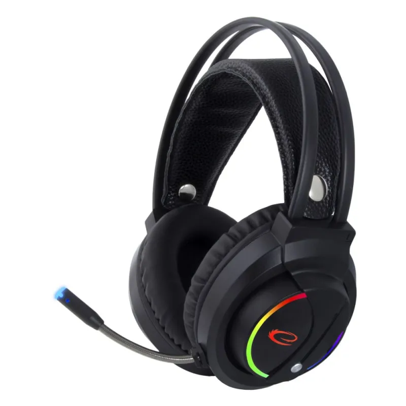 Esperanza Nightshade Gaming Headphones. Stereo Gaming Headset med RGB-lys og Mikrofon