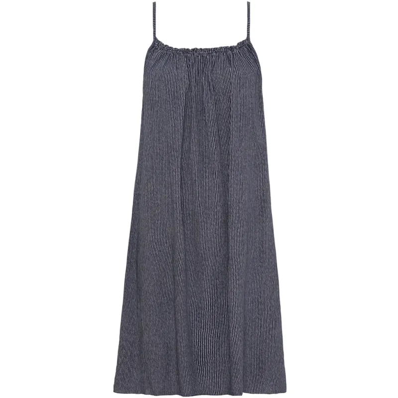 Marta du Chateau dame kjole MdcCarmen 7050 - Blue