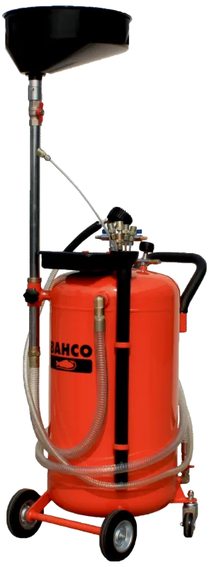 Olieopsamler BOD8902 t/olieskift, 90ltr tank