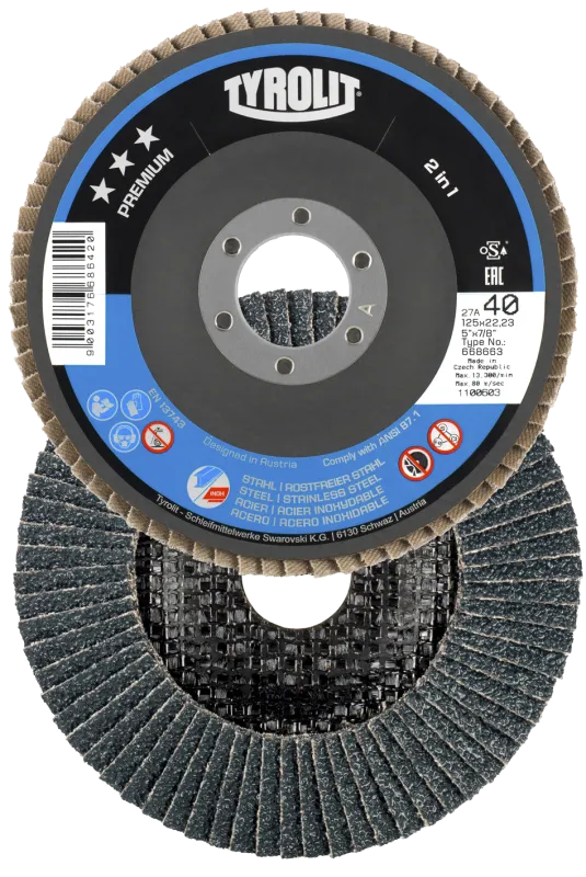 Lamelskive Premium 27SLA ø125 ZA40Q-B