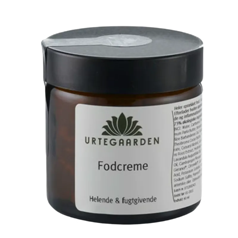 Urtegaarden Fodcreme (60 ml)