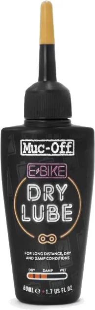 Muc-Off E-Bike Dry Lube Olie - 50 ml