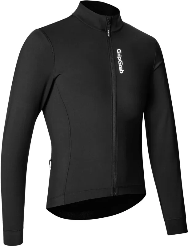 GripGrab RIDE Langærmet termocykeltrøje - Black