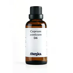 Cuprum Aceticum D6. 50 ml.