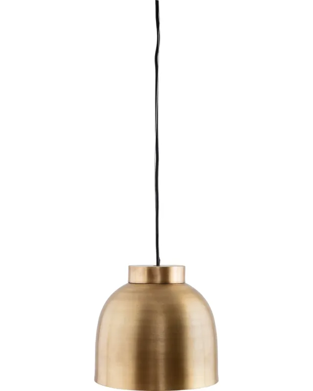 House Doctor - Lampe, Bowl, Messing Ø21,5 cm