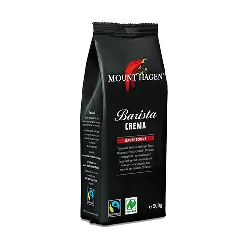 Kaffebønner Barista Øko. - 500 gram