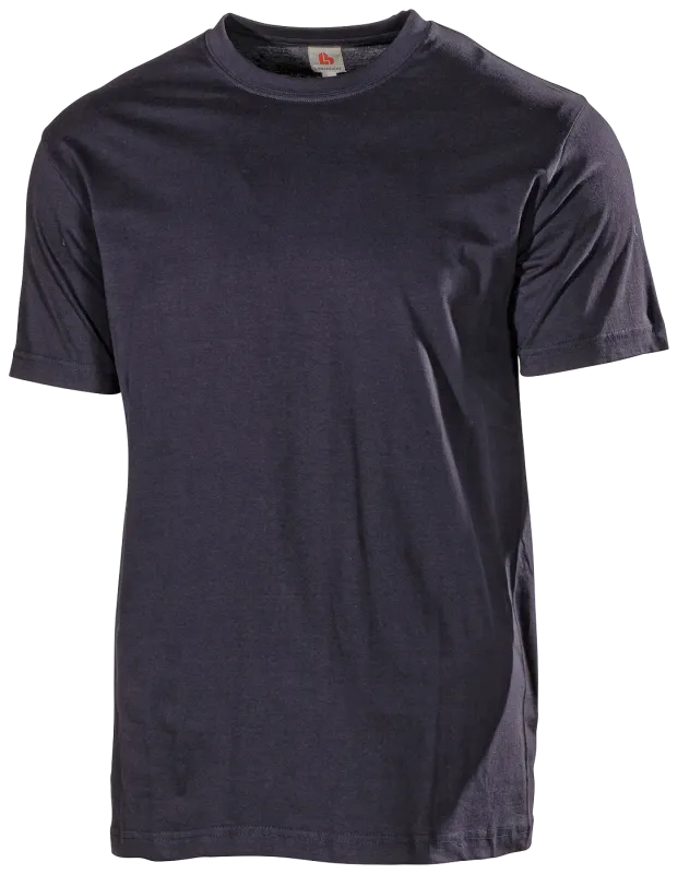 T-Shirt 600B Sort 2XL