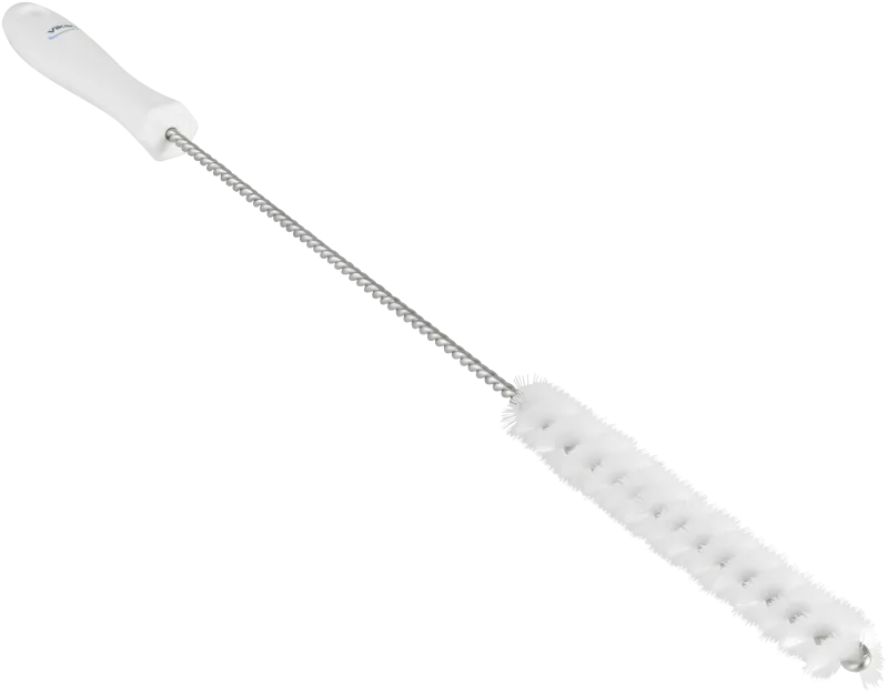 Rørbørste 5376, ø20×500 mm, medium, hvid
