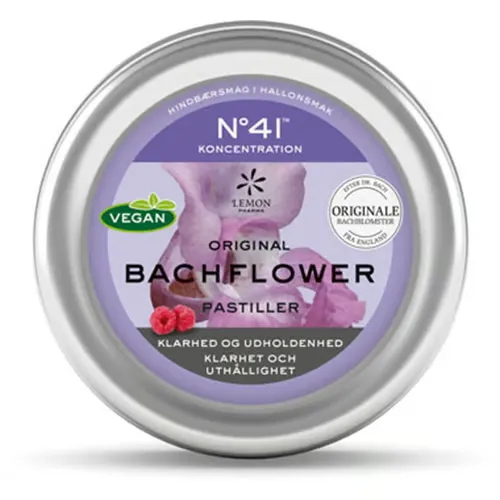 Dr. Bach Pastiller Koncentration (50 g)