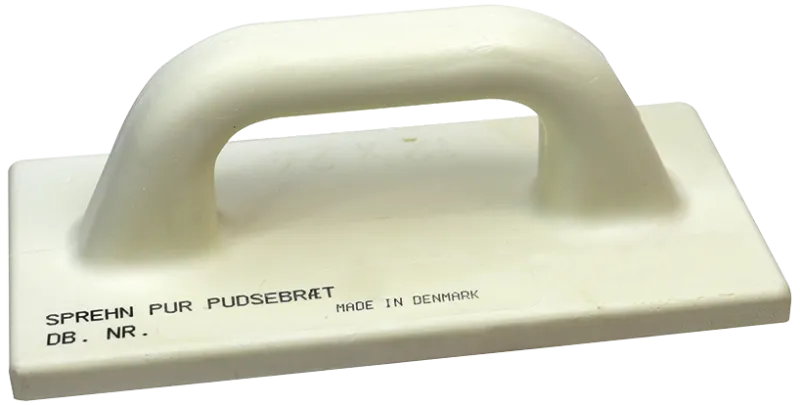 Sprehn pudsebræt PUR 12×19cm