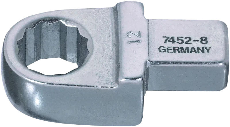 Ringnøgle hoved 9×12 mm firk.14 mm