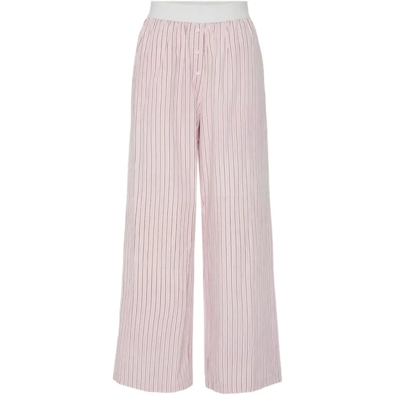 Pieces dame bukser PCHARPER - Pirouette Stripes