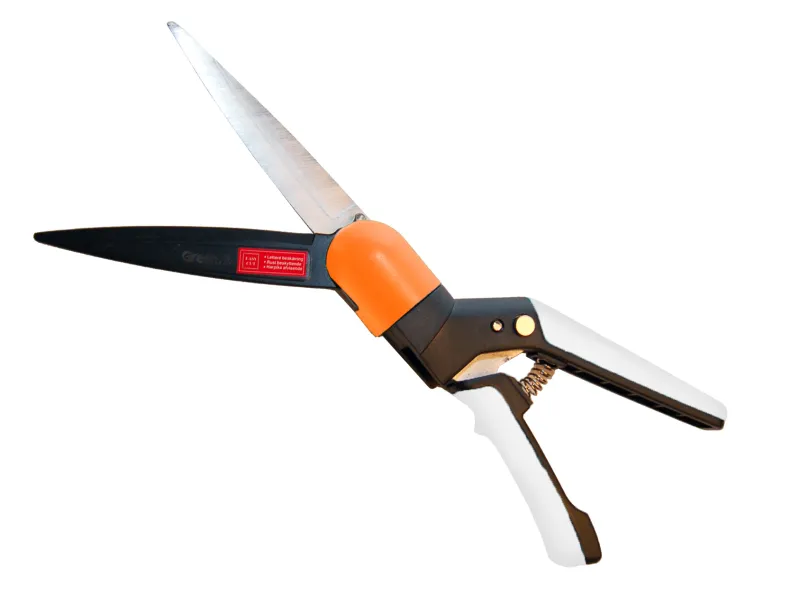 Græssaks 180 grader