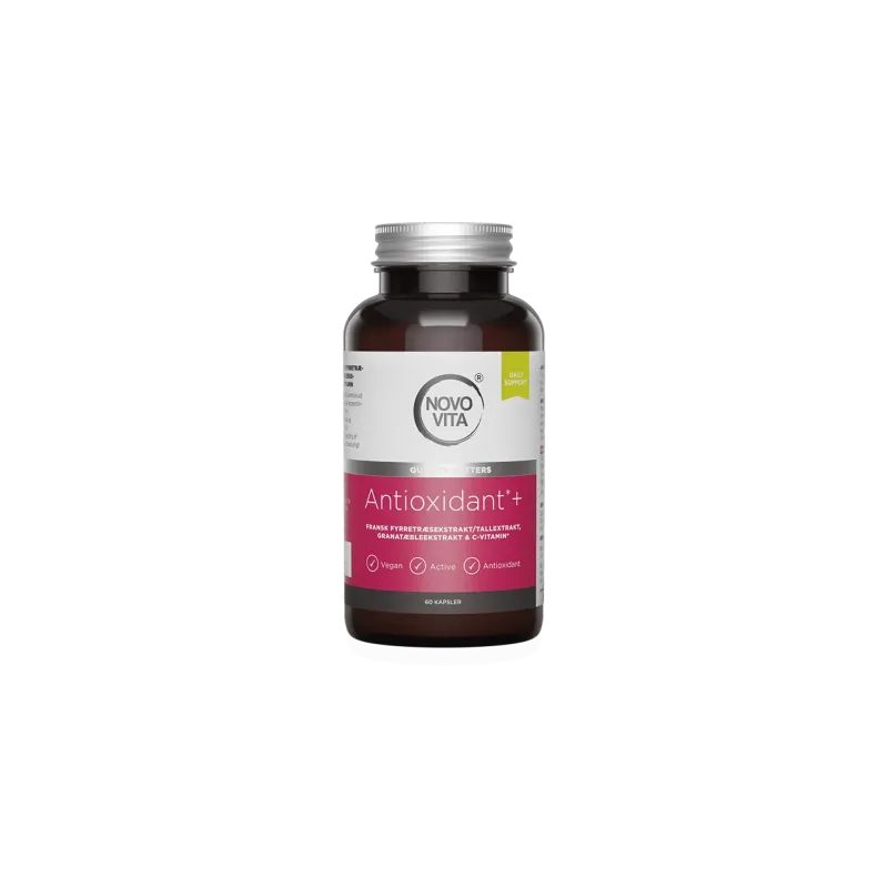 Novo Vita Antioxidant+ - 60 kapsler