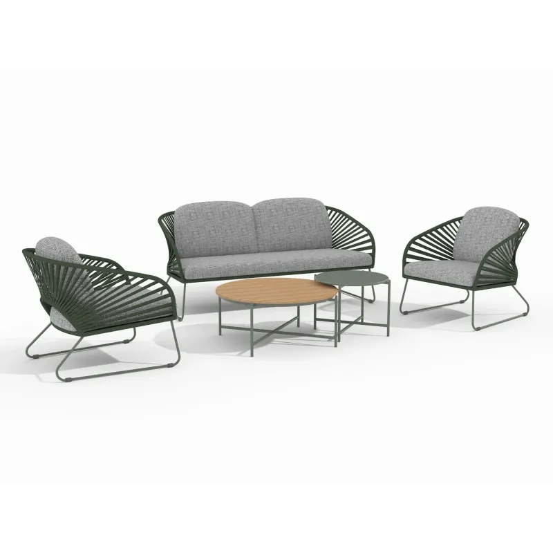 House Nordic - Novella Loungesæt, Grøn