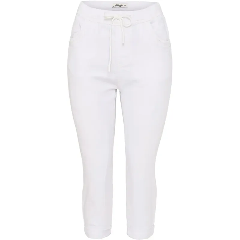 Jewelly dame knickers PC22149 - White