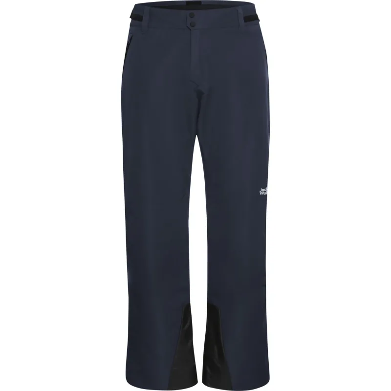 Jack Wolfskin Flowline 2L Ins, skibukser, herre, mørkeblå