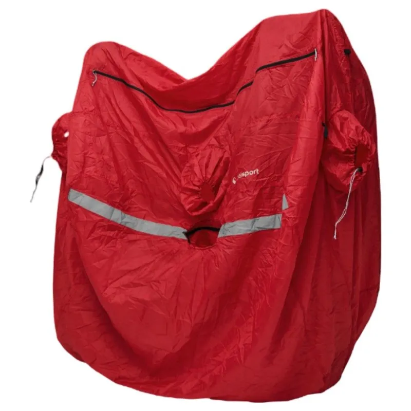 Helsport Blizzard Storm Shelter, Double, Lingonberry Red, OS, beskyttelse, rød