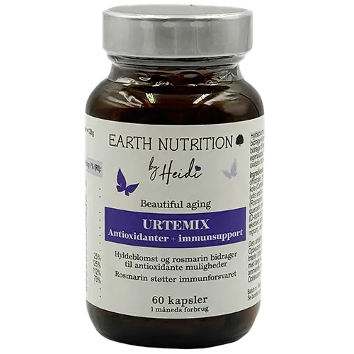 Earth Nutrition Urtemix Antioxidant & Immun (60 kaps)