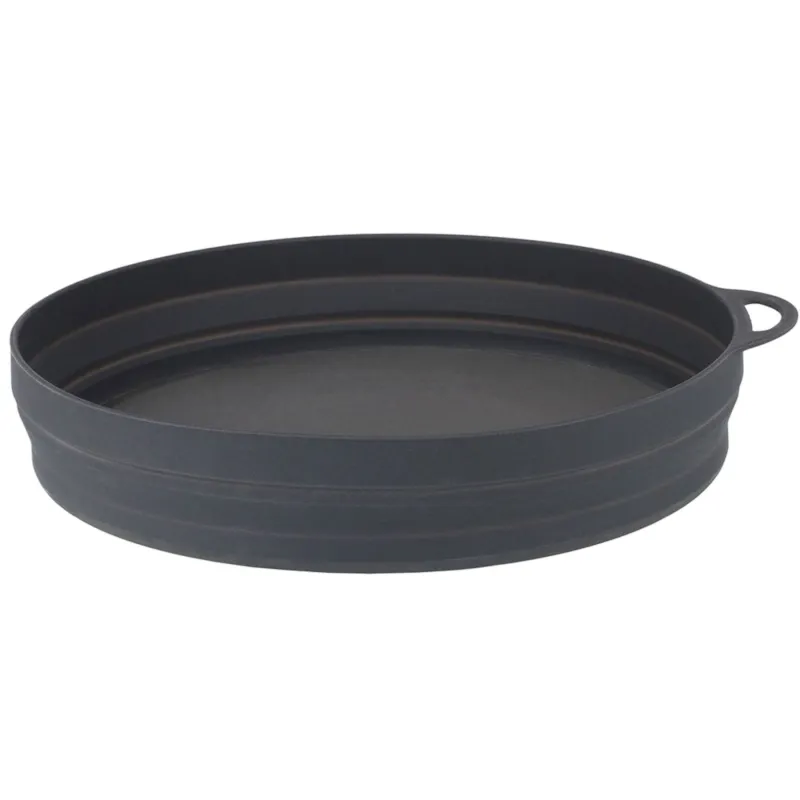 Lifeventure Silicone Ellipse Flexi-Plate, mørkegrå