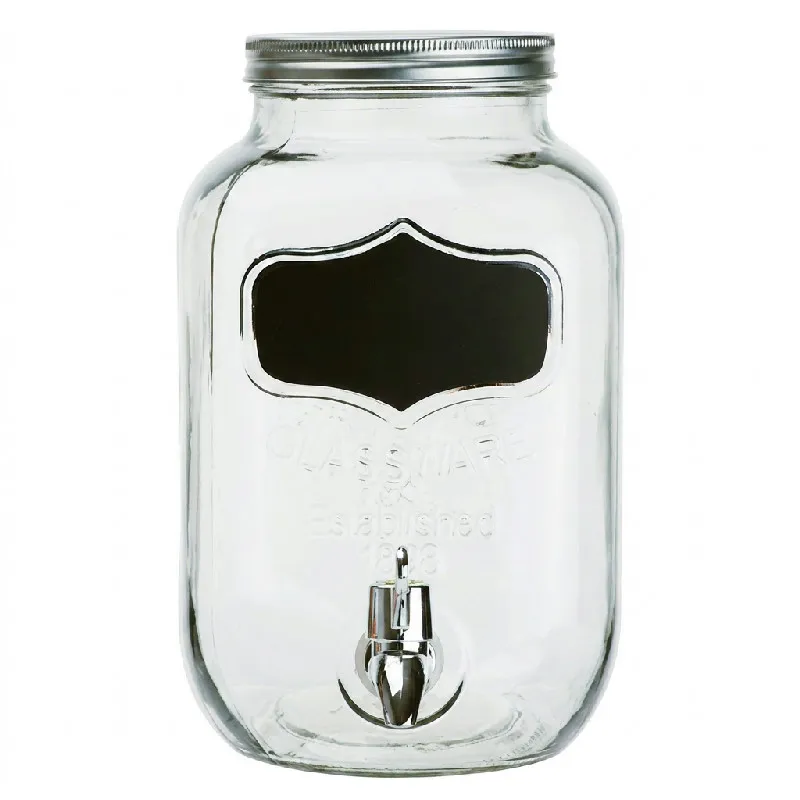 Juicedispenser Med Tavle 4,5 L Glas