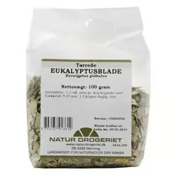 Natur Drogeriet Eukalyptusblade (100 gr)