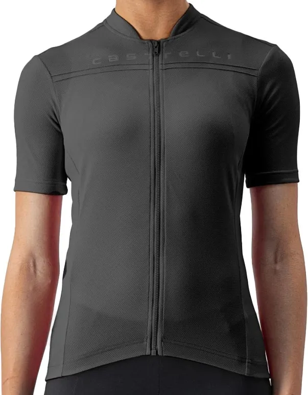 Castelli ANIMA 4 W JERSEY - Sort