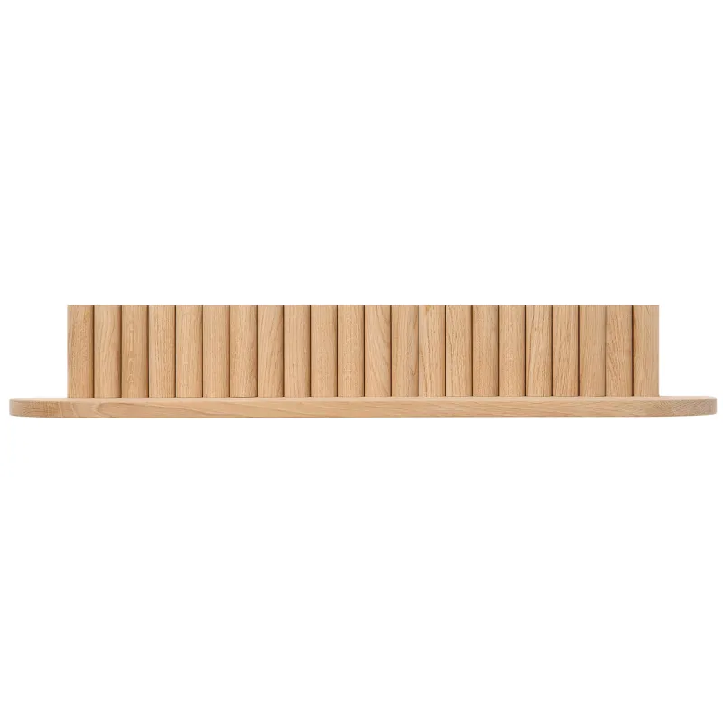 Andersen Pillar hylde large 78 x 15 cm, eg
