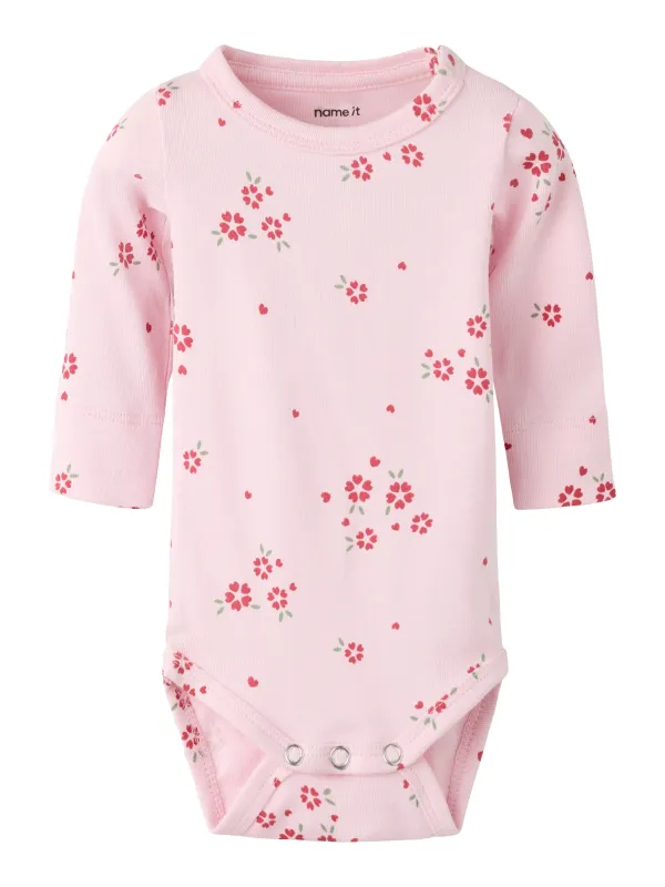 Name It Nallina - LS XSL Body -  Parfait Pink - 50 cm