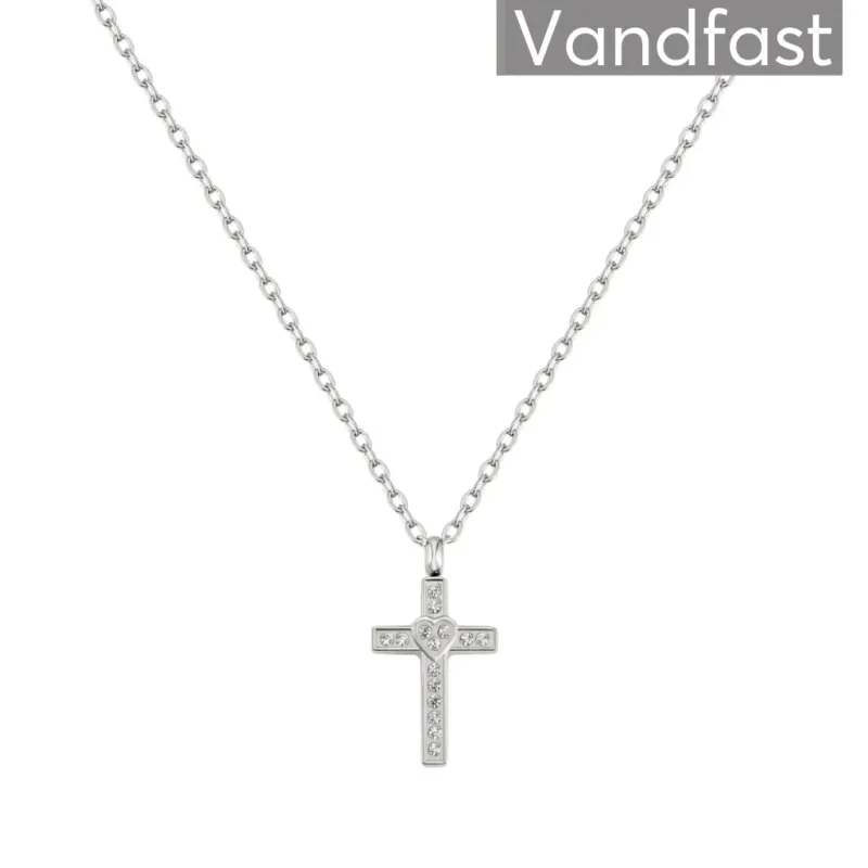ANNEBRAUNER Cross Deluxe Halskæde