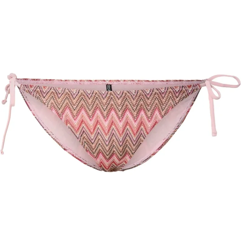 PIECES dame bikini PCADA - Rose Shadow A multi color jacquard pattern