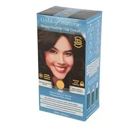 Tints of Nature Natural Medium Brown 4N 130 ml.