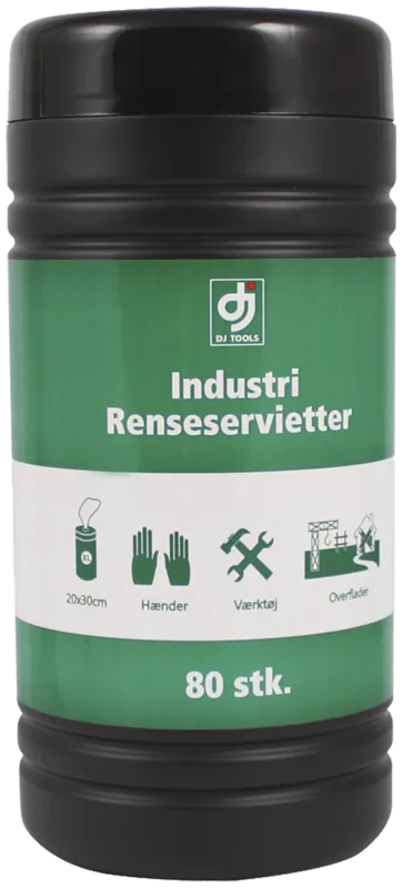 DJ TOOLS renseservietter 80 stk