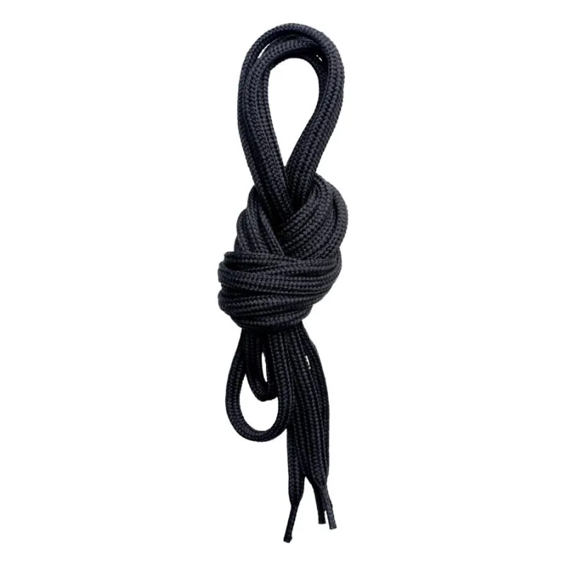 Lundhags Shoe Laces 200CM, snørebånd, sort