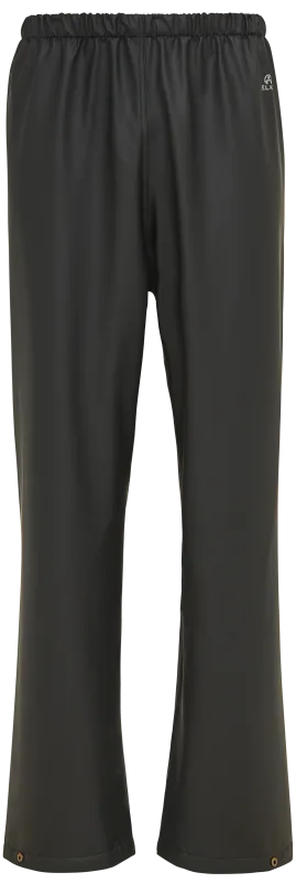 Regnbukser PU 022400 sort Str. 4XL
