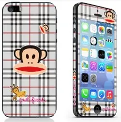 iPhone 5/5S/SE sticker. Paul Frank.