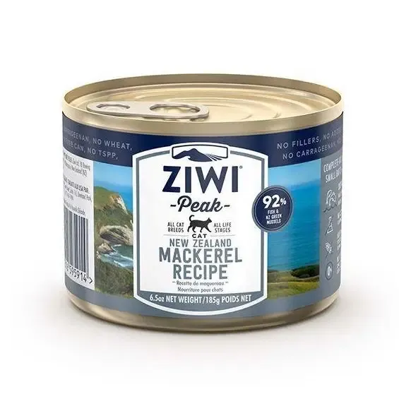 ZiwiPeak kat dåsemad, mackarel, 185g