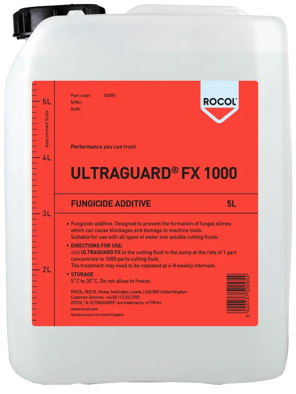 Rocol Ultraguard FX1000 fungicid-additiv 5ltr