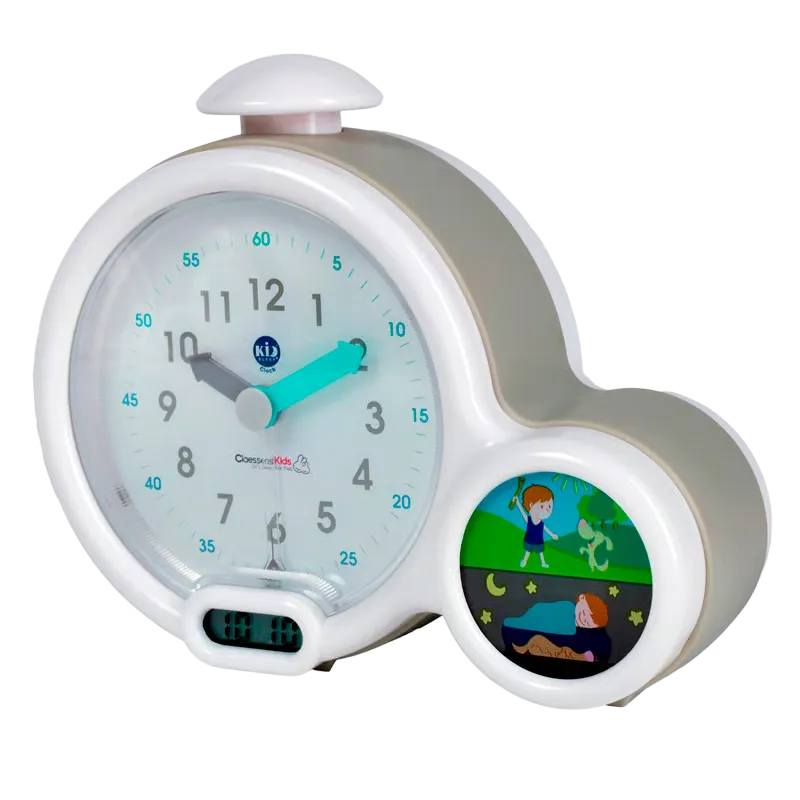 Claessens kids Kid'Sleep Clock Grå (1 stk )