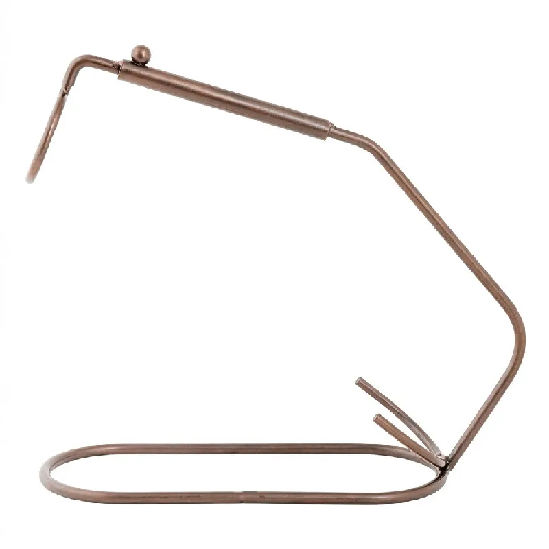 Flaskeholder Wire Kobber 9cm