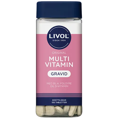 Livol Multi Total Gravid (150 tabs)