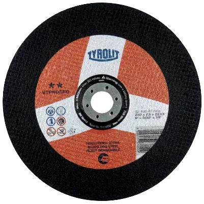 Skæreskive Standard 42X ø125×2,0 A30-BFinox
